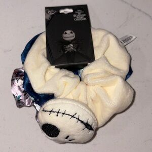 Disney Tim Burton, the nightmare before Christmas set of 3 scrunchies